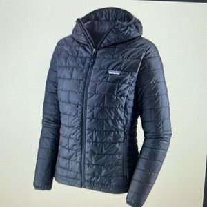 Patagonia,  XL , Navy, women’s Nano Puff Hoody